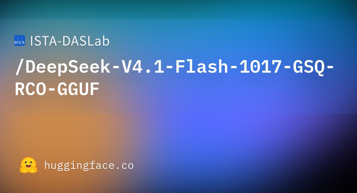 DeepSeek V4.1-Flash 763B Runs Locally on 12GB GPU with Quantization