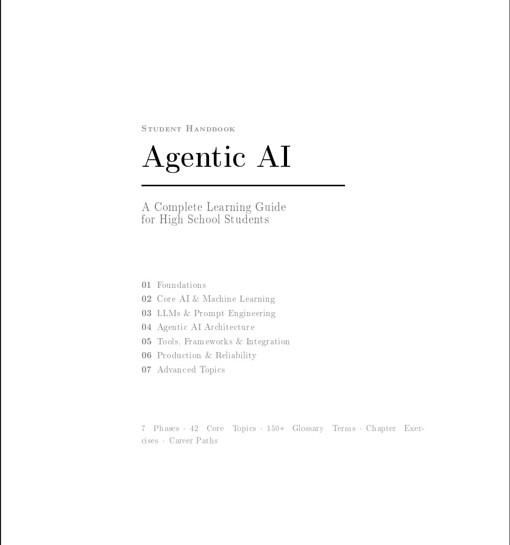 Безкоштовний підручник з Agentic AI: завантажити