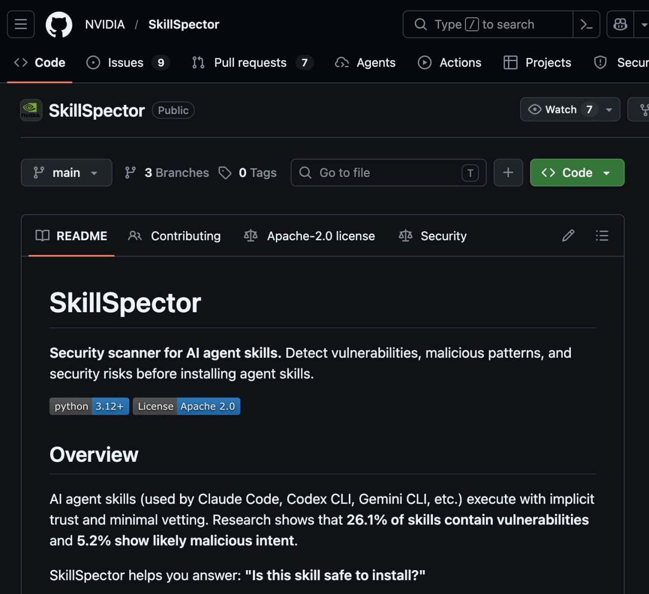NVIDIA SkillSpector: open-source інструмент для пошуку вразливостей