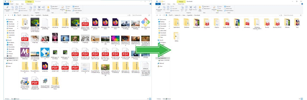 ai-file-sorter: AI-сортування та перейменування файлів на Linux/macOS/Windows