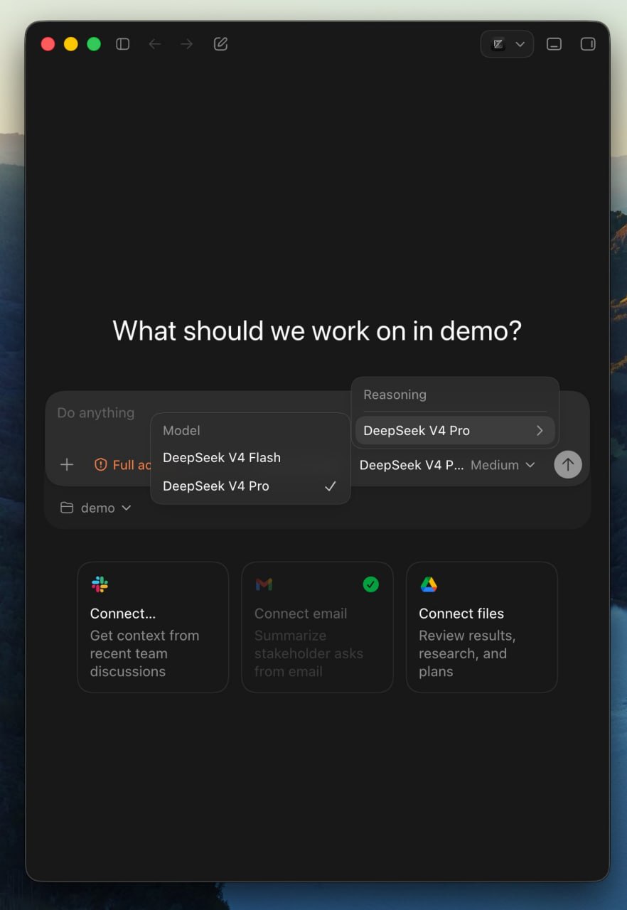 DeepSeek V4 Pro і V4 Flash у Codex: доступ через офіційний API-ключ