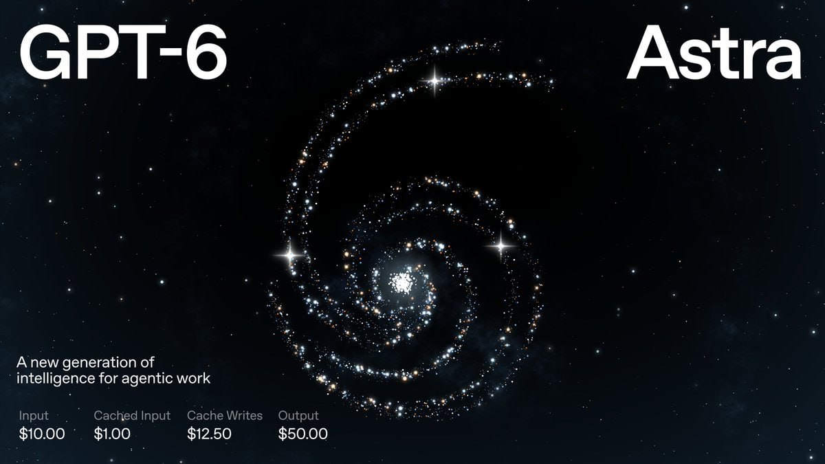 OpenAI Unveils GPT-6 Astra: New Flagship AI Model Benchmarks
