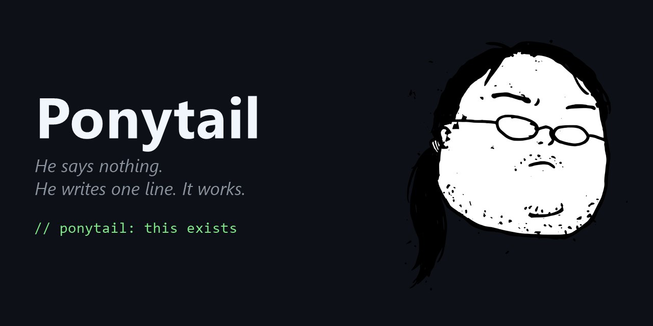 Ponytail: плагін, що змушує AI-агентів писати мінімум коду