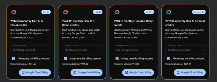 Як отримати безкоштовні кредити Google Cloud через AI Pro та Ultra