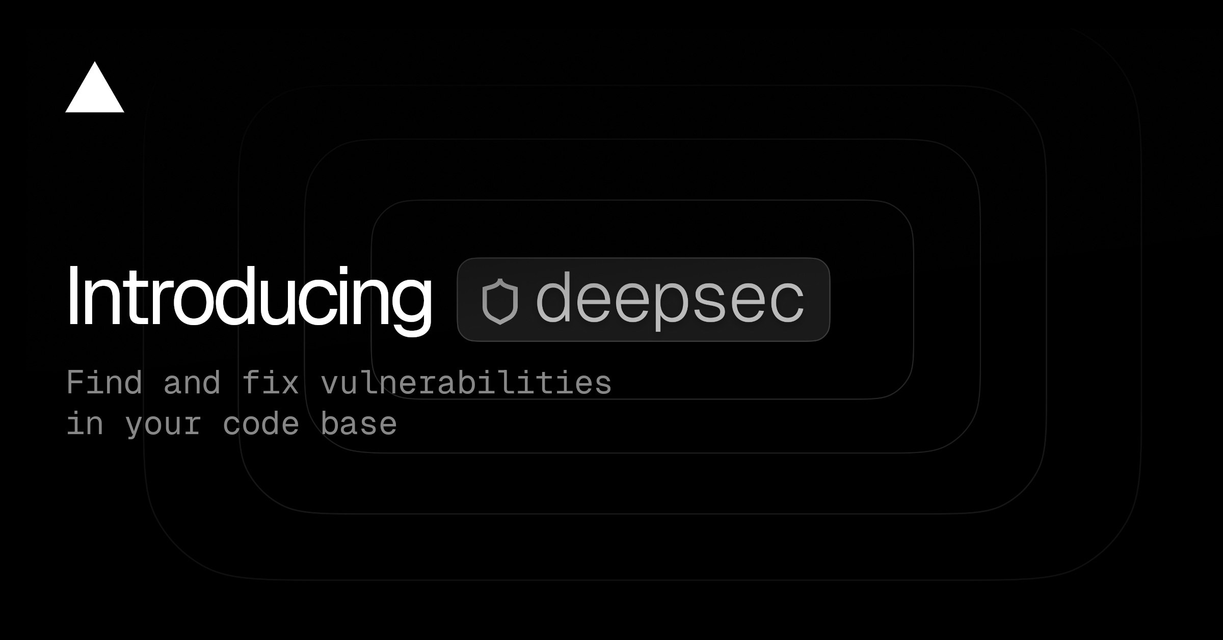 Vercel представила deepsec — опенсорсний каркас безпеки коду